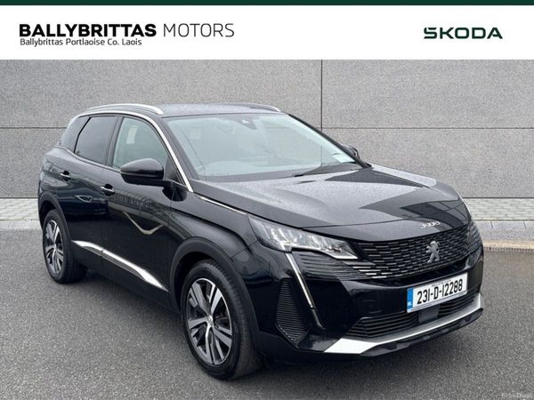 Peugeot 3008 MPV, Petrol, 2023, Black