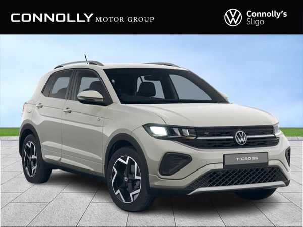 Volkswagen T-Cross SUV, Petrol, 2026, Beige