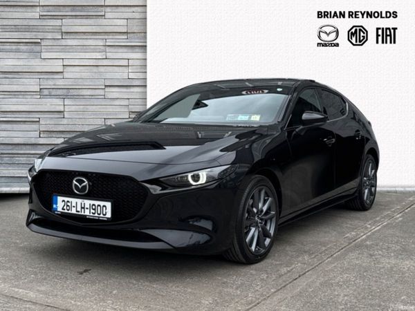 Mazda Mazda3 Hatchback, Petrol, 2026, Black