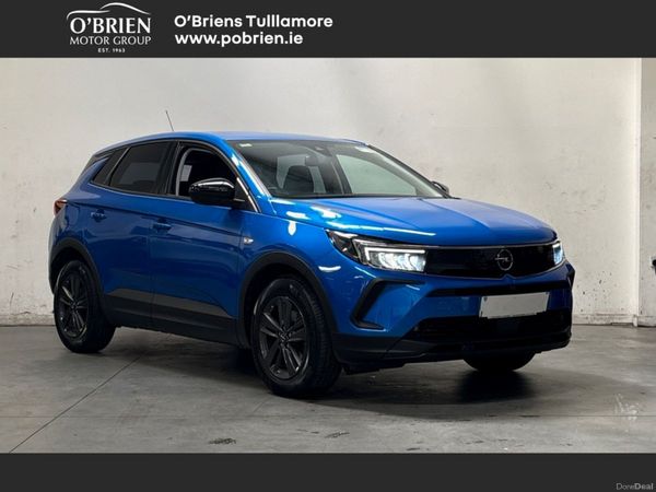 Opel Grandland X SUV, Petrol, 2024, Blue