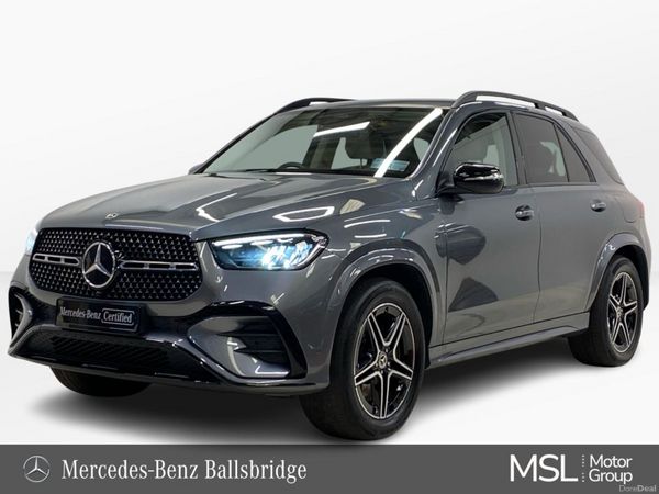 Mercedes-Benz GLE SUV, Diesel Plug-in Hybrid, 2024, Grey