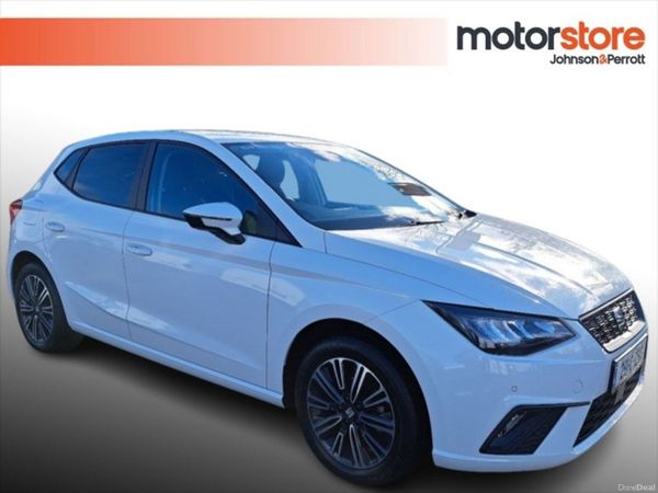 SEAT Ibiza Hatchback, Petrol, 2025, White