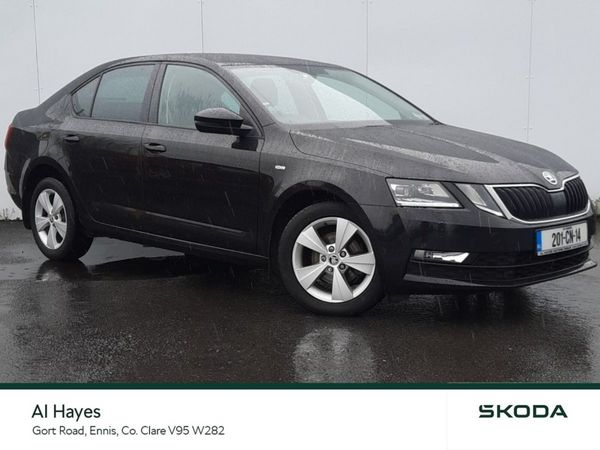 Skoda Octavia Saloon, Diesel, 2020, Black