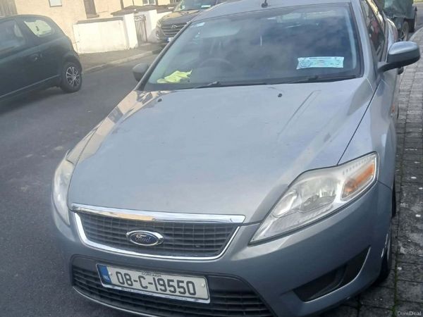 Ford Mondeo Saloon, Diesel, 2008, Grey