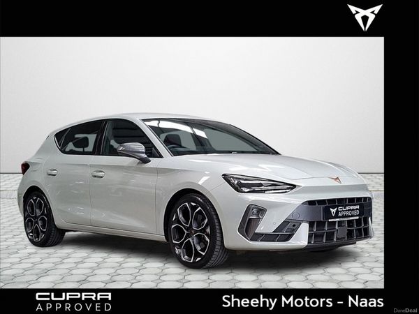 Cupra Leon Estate, Diesel, 2025, Grey