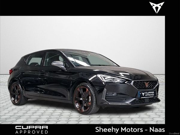 Cupra Leon Hatchback, Petrol, 2023, Black