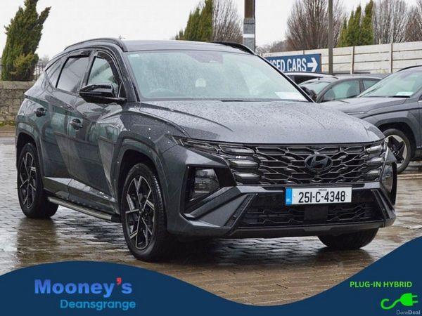 Hyundai Tucson SUV, Petrol Plug-in Hybrid, 2025, Grey