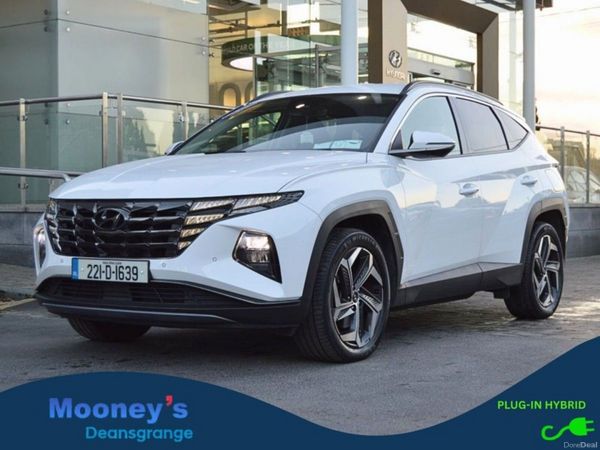 Hyundai Tucson SUV, Petrol Plug-in Hybrid, 2022, White