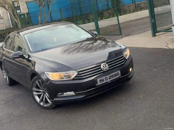 Volkswagen Passat Saloon, Diesel, 2015, Black