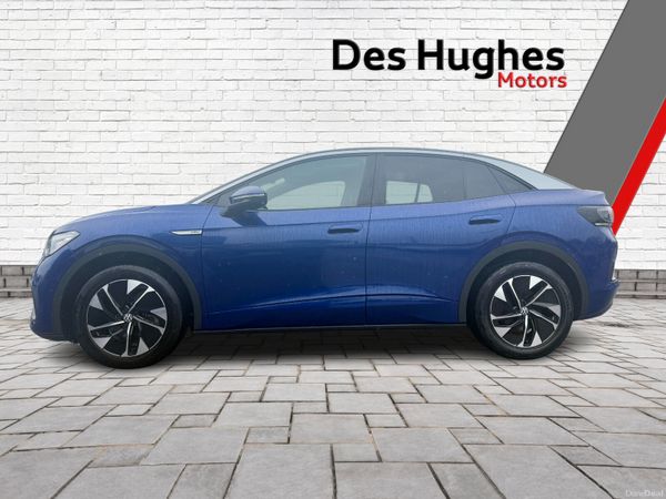 Volkswagen ID.5 SUV, Electric, 2022, Blue