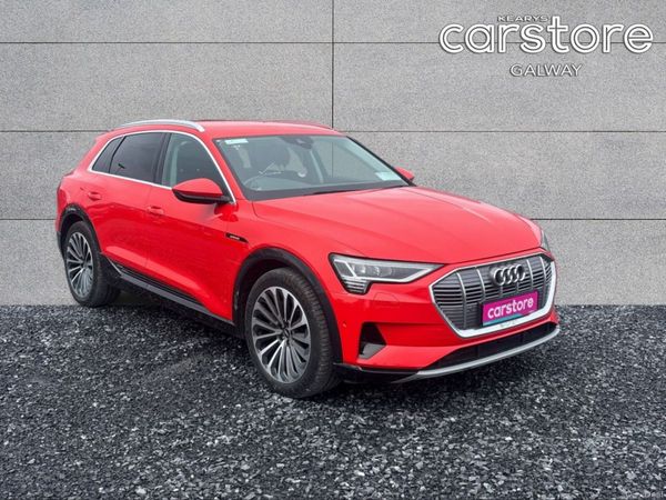 Audi e-tron SUV, Electric, 2022, Red
