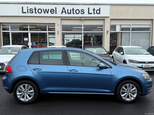Volkswagen Golf Hatchback, Petrol, 2016, Blue