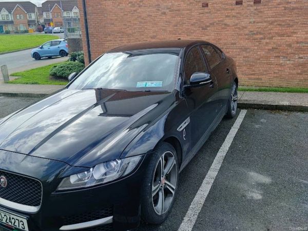 Jaguar XF Saloon, Diesel, 2017, Black
