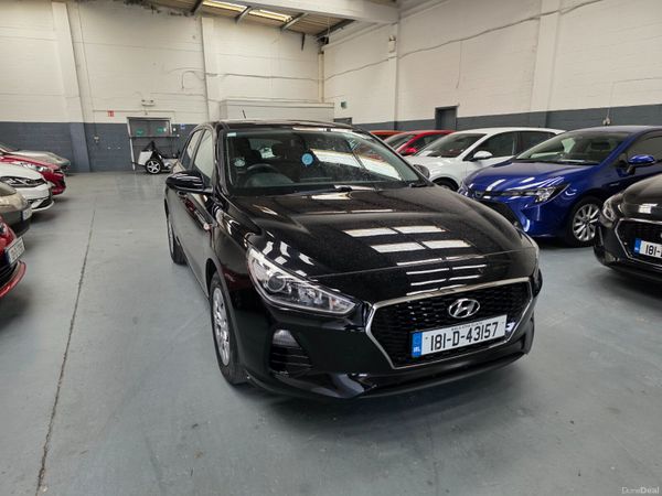 Hyundai i30 Hatchback, Petrol, 2018, Black