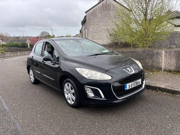 Peugeot 308 Hatchback, Diesel, 2011, Black