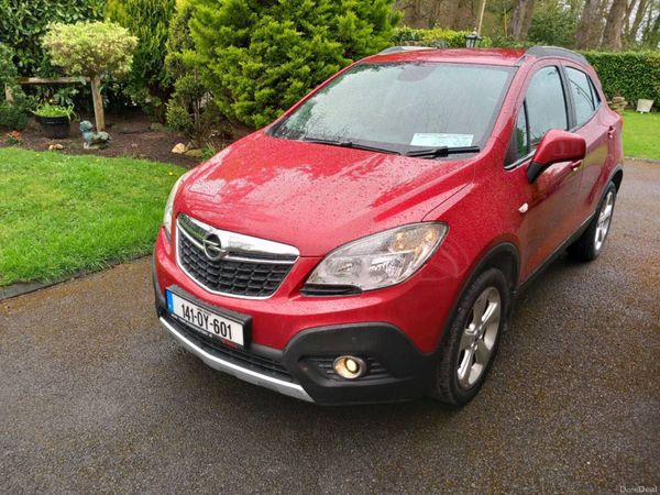 Opel Mokka SUV, Diesel, 2014, Red