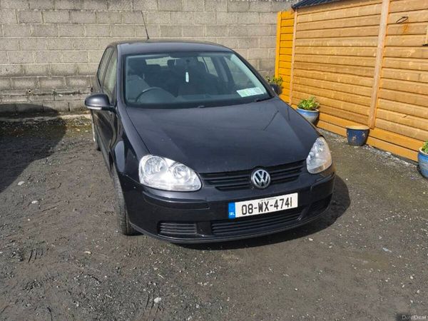 Volkswagen Golf Hatchback, Petrol, 2008, Black