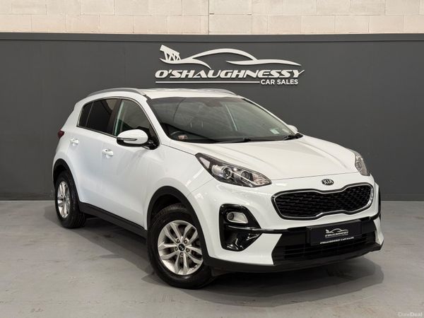 Kia Sportage SUV, Diesel, 2019, White
