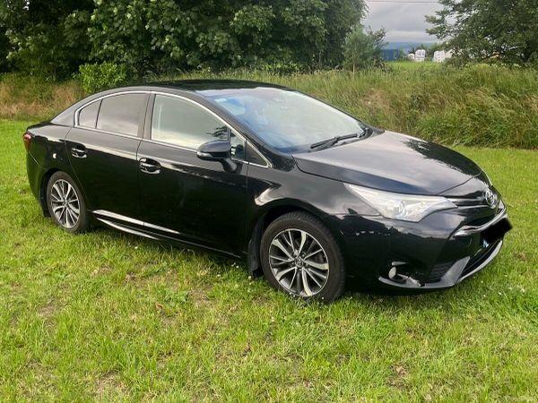 Toyota Avensis Saloon, Diesel, 2015, Black