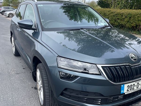 Skoda Karoq Estate/Jeep, Diesel, 2020, Grey