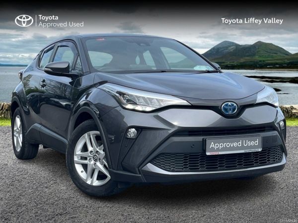Toyota C-HR SUV, Petrol Hybrid, 2023, Grey