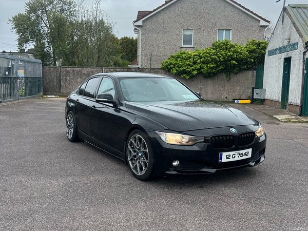 BMW 3-Series Saloon, Diesel, 2012, Black