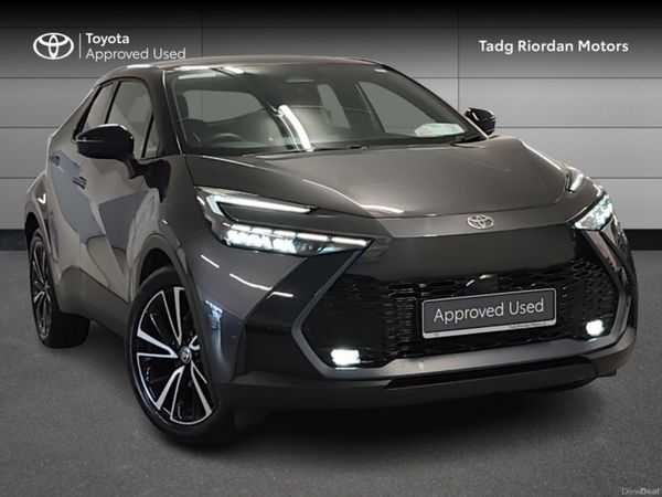 Toyota C-HR SUV, Petrol Hybrid, 2024, Grey