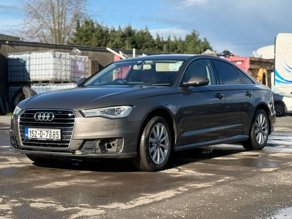 Audi A6 Saloon, Diesel, 2015, Grey