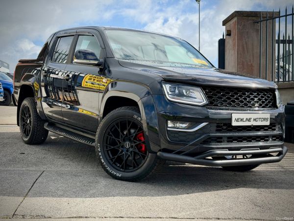 Volkswagen Amarok Pick Up, Diesel, 2020, Black