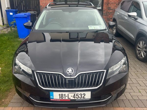 Skoda Superb Estate, Diesel, 2018, Black