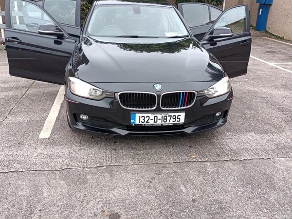BMW 3-Series Saloon, Diesel, 2013, Black