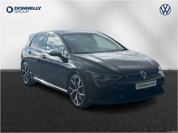 Volkswagen Golf Hatchback, Petrol, 2021, Black