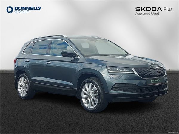 Skoda Karoq Estate, Petrol, 2019, Grey
