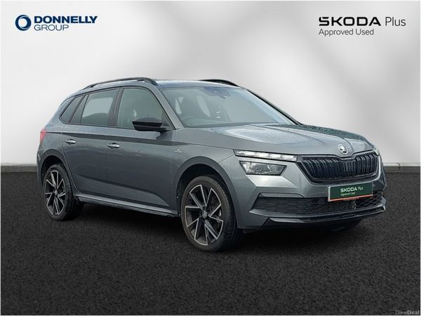 Skoda Kamiq Hatchback, Petrol, 2024, Grey