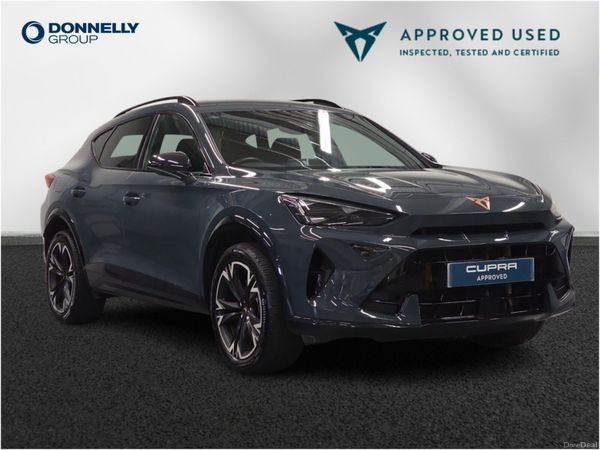 Cupra Formentor Estate, Petrol, 2025, Blue