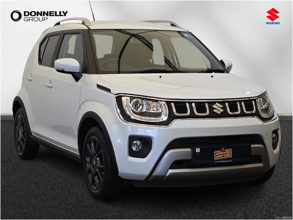 Suzuki Ignis Hatchback, Petrol, 2022, White