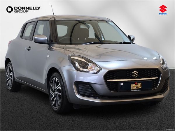 Suzuki Swift Hatchback, Petrol, 2024, Silver