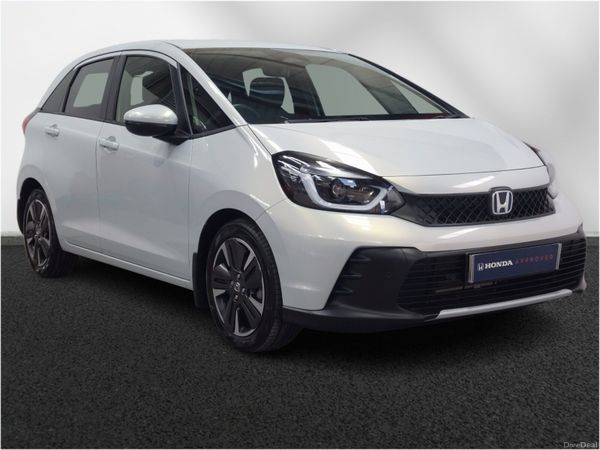 Honda Jazz Hatchback, Petrol Hybrid, 2025, White
