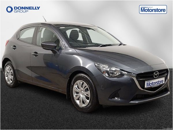 Mazda Mazda2 Hatchback, Petrol, 2018, Grey