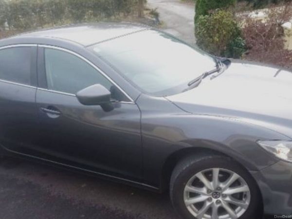 Mazda Mazda6 Saloon, Diesel, 2015, Grey