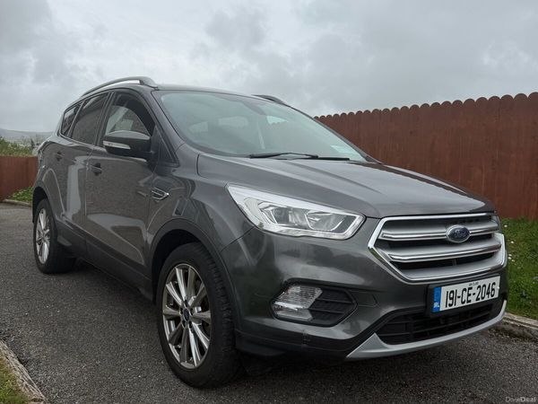 Ford Kuga SUV, Diesel, 2019, Grey