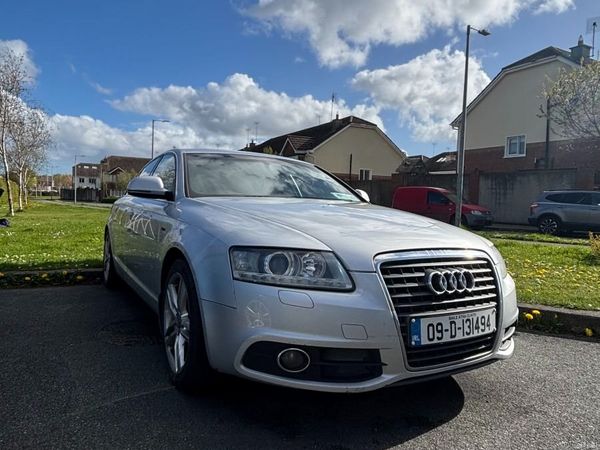 Audi A6 Saloon, Diesel, 2009, Silver