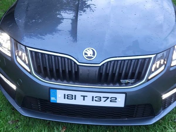 Skoda Octavia Estate, Diesel, 2018, Grey