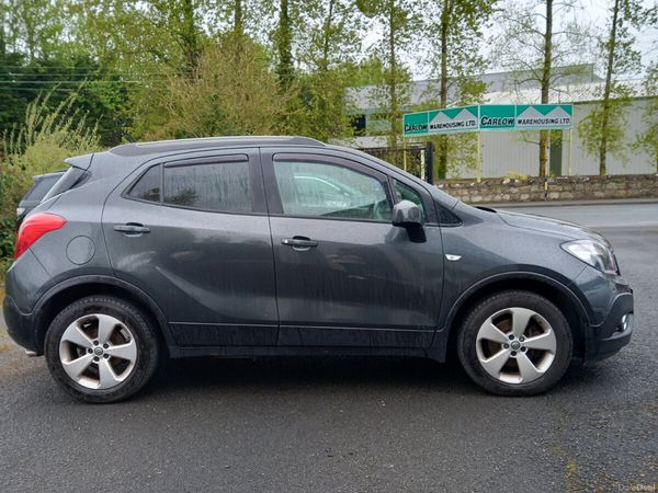 Opel Mokka SUV, Diesel, 2016, Grey