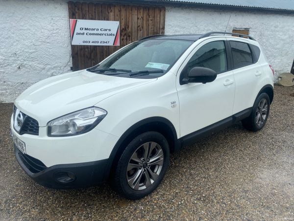 Nissan Qashqai Hatchback, Diesel, 2013, White