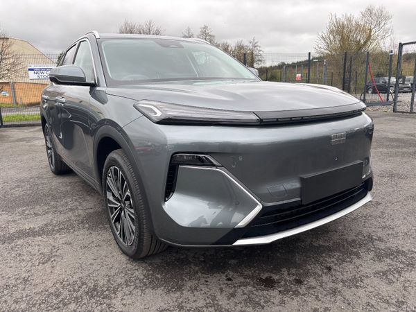 GEELY Starray EM-i SUV, Petrol Plug-in Hybrid, 2026, Grey