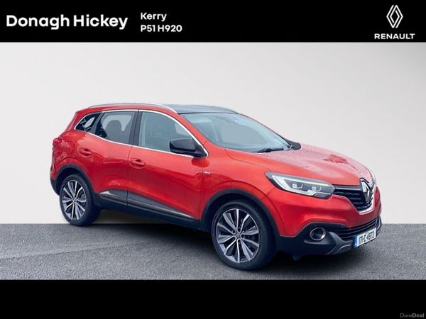 Renault Kadjar SUV, Diesel, 2017, Red