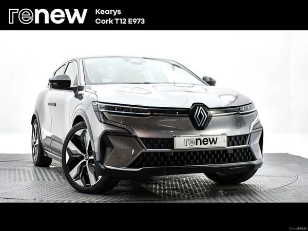 Renault Megane E-Tech SUV, Electric, 2024, Grey