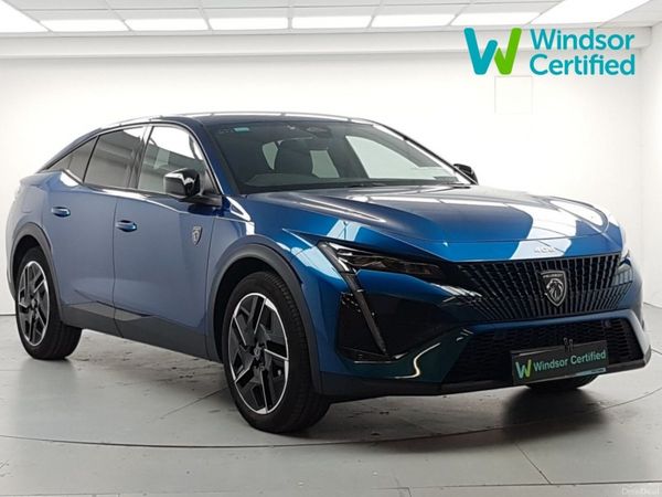 Peugeot 408 Hatchback, Petrol, 2023, Blue
