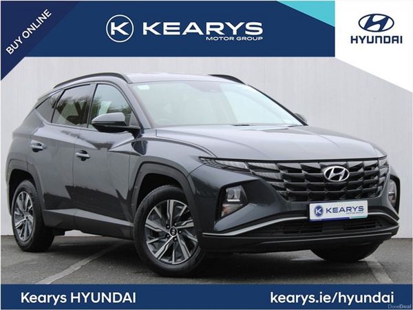 Hyundai Tucson SUV, Petrol Hybrid, 2022, Grey